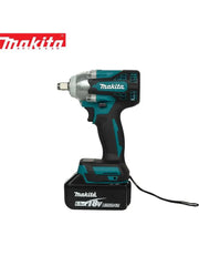 Makita DTW300 18V Tool Set Brushless Power Large Cordless Wrench 330Nm Torque Wind Cannon Remove Tire Lithium Auto Repair