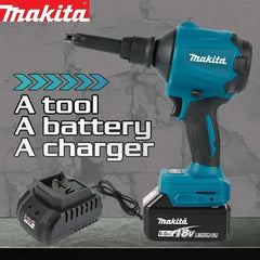 Makita DAS180 18V LXT Brushless Cordless Air Blower Nozzles - Clean Dust/Leaves/Cars/Electronics & Workshop (Tool Only)