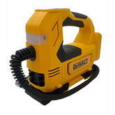 DEWALT Portable Air Pump For Dewalt 18V 20V Battery Cordless Inflator Tool For Car Tyre Inflator Electric Motorcycle Pump