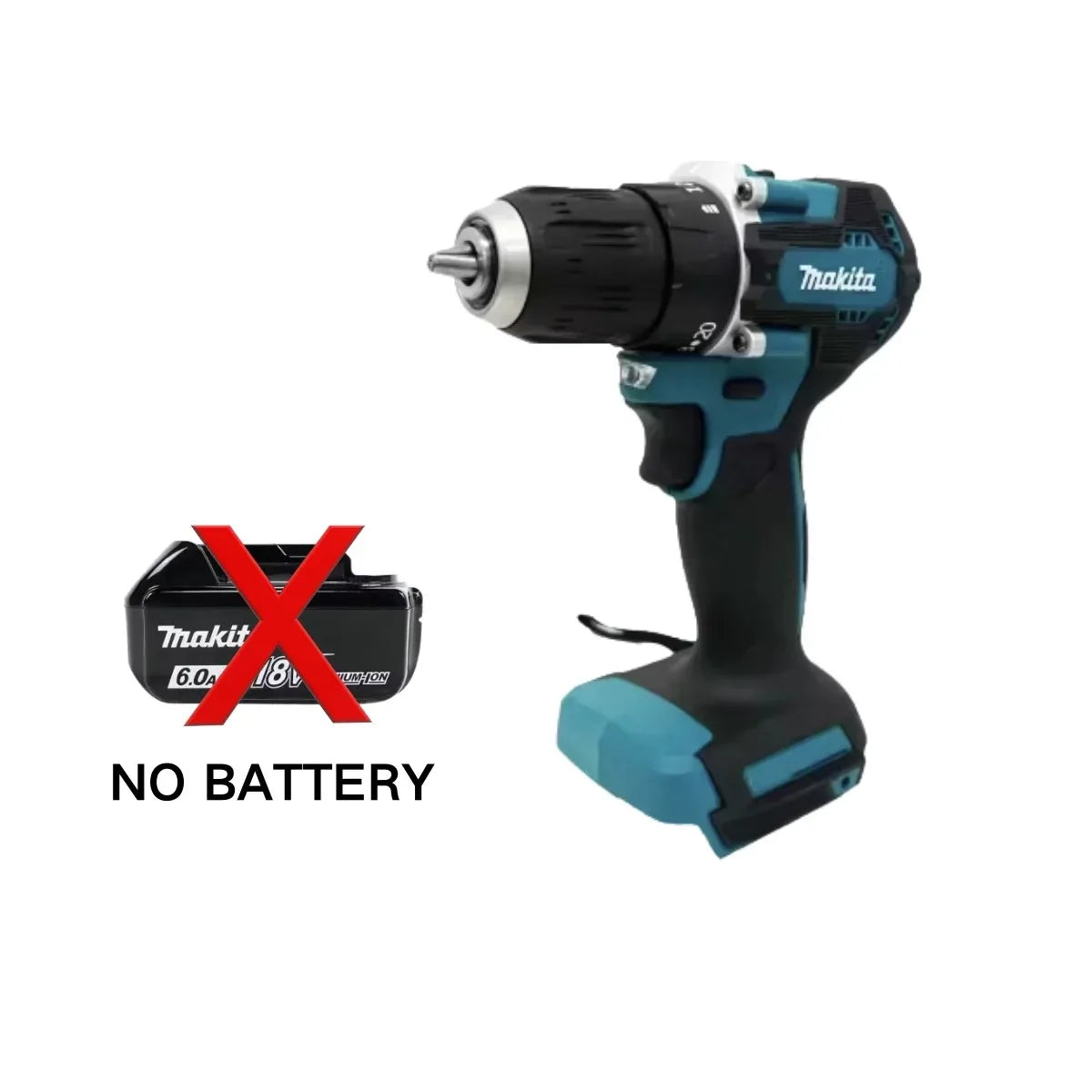 Makita DDF487 18V Brushless Screwdriver Electric Drill Impact Drill Of Decoration Team Power Tools For Makita 18V Battery