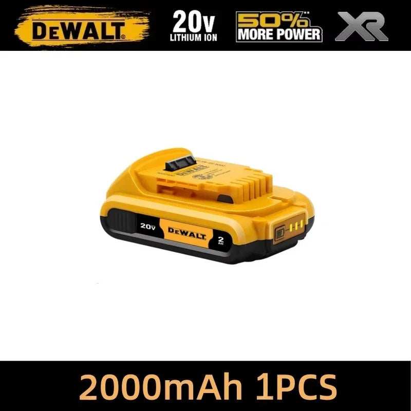 DEWALT battery 20V 2AH/5AH/6Ah & 60V-9AH rechargeable lithium-ion battery，DCB205 DCB201 DCB203 Power Tool battery. DEWALT 20V battery