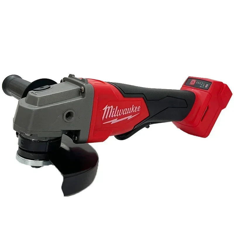 Milwaukee 125mm Brushless Angle Grinder Polishing Cutting Machine No-Lock Paddle Switch Electric Cordless Power Tools