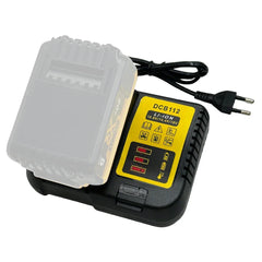 DCB112 Lithium Battery Charger For Dewalt 10.8V 14.4V 18V 20V DCB206 DCB205 DCB204 DCB203 DCB120,DCB107 DCB115