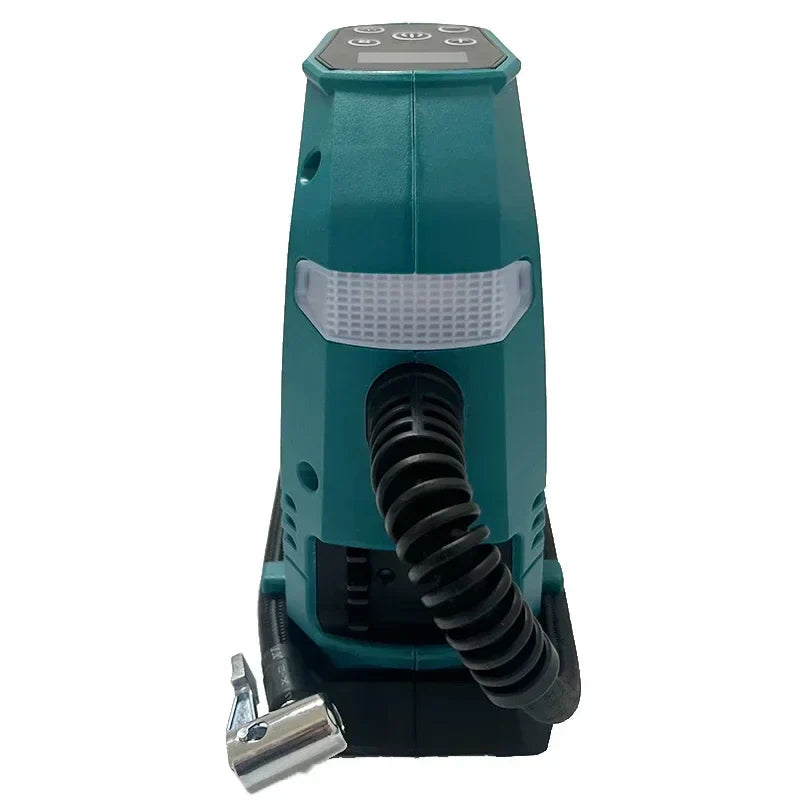 Makita Cordless Tire Inflator For Makita 18V Lithium Battery BL1815 BL1830 BL1840 BL1850 Wireless Air Pump Power Tool Battery