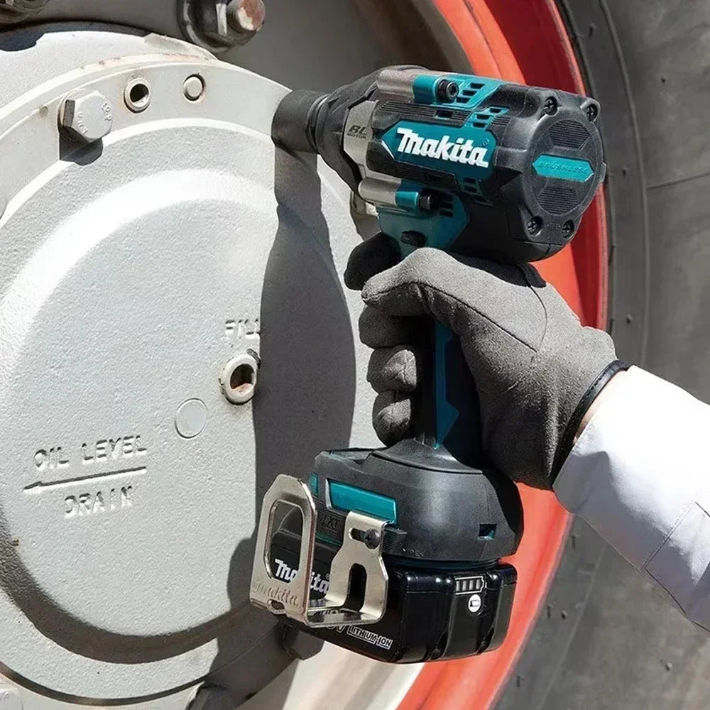 Makita DTW700 18V LXT Brushless Impact Wrench 1000N·m - for Auto Repair Heavy Equipment Assembly Cordless Tool (NO BATTERY)