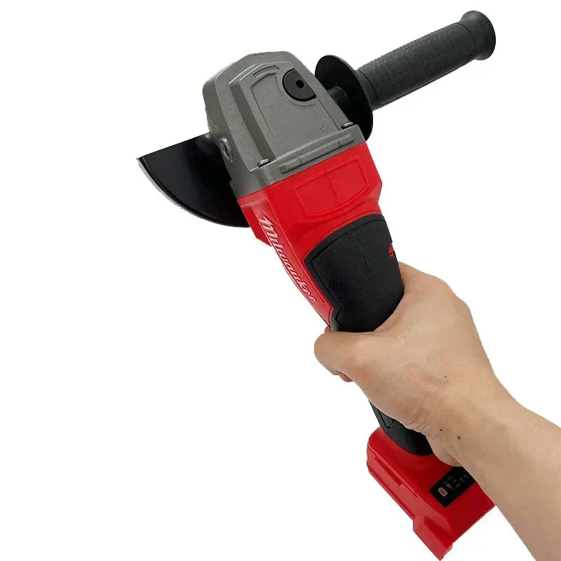 Milwaukee 125mm Brushless Angle Grinder Polishing Cutting Machine No-Lock Paddle Switch Electric Cordless Power Tools