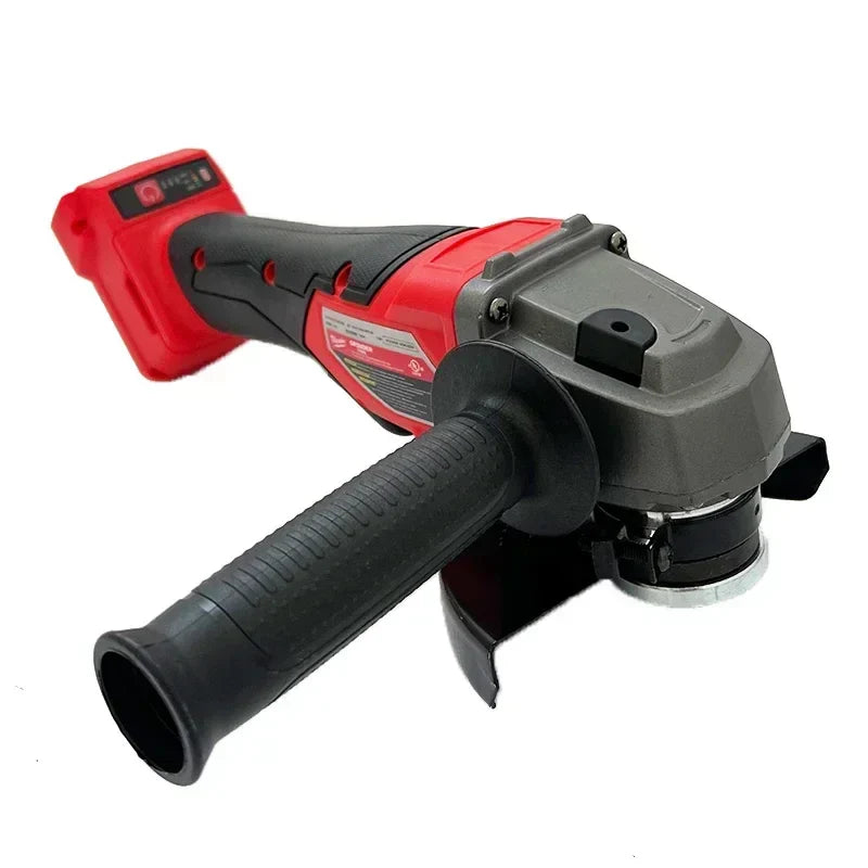 Milwaukee 125mm Brushless Angle Grinder Polishing Cutting Machine No-Lock Paddle Switch Electric Cordless Power Tools