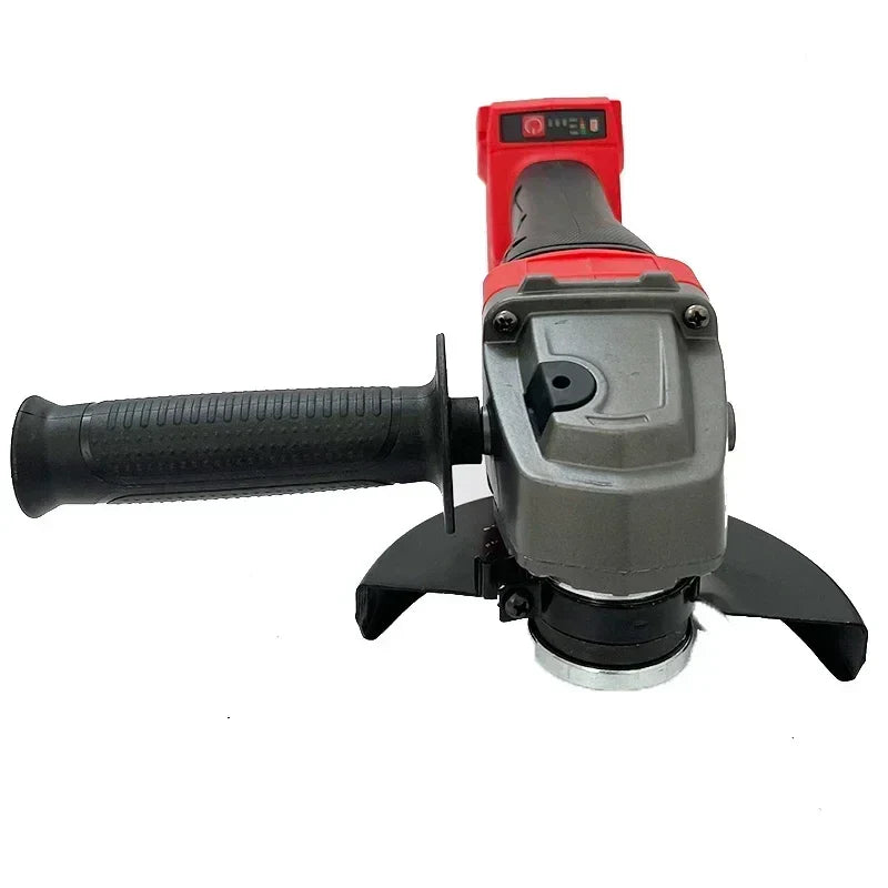 Milwaukee 125mm Brushless Angle Grinder Polishing Cutting Machine No-Lock Paddle Switch Electric Cordless Power Tools