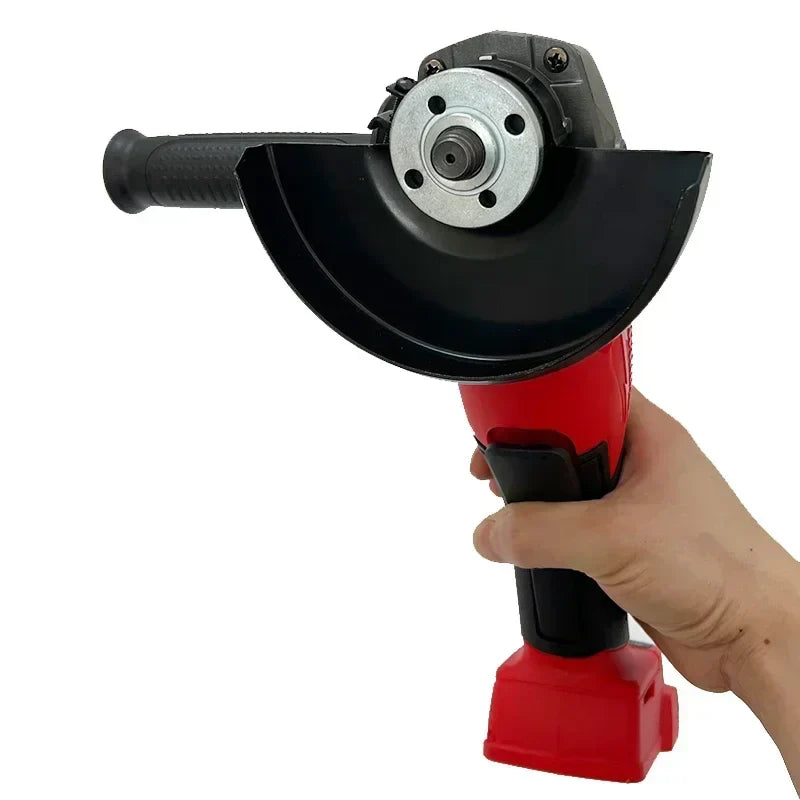 Milwaukee 125mm Brushless Angle Grinder Polishing Cutting Machine No-Lock Paddle Switch Electric Cordless Power Tools