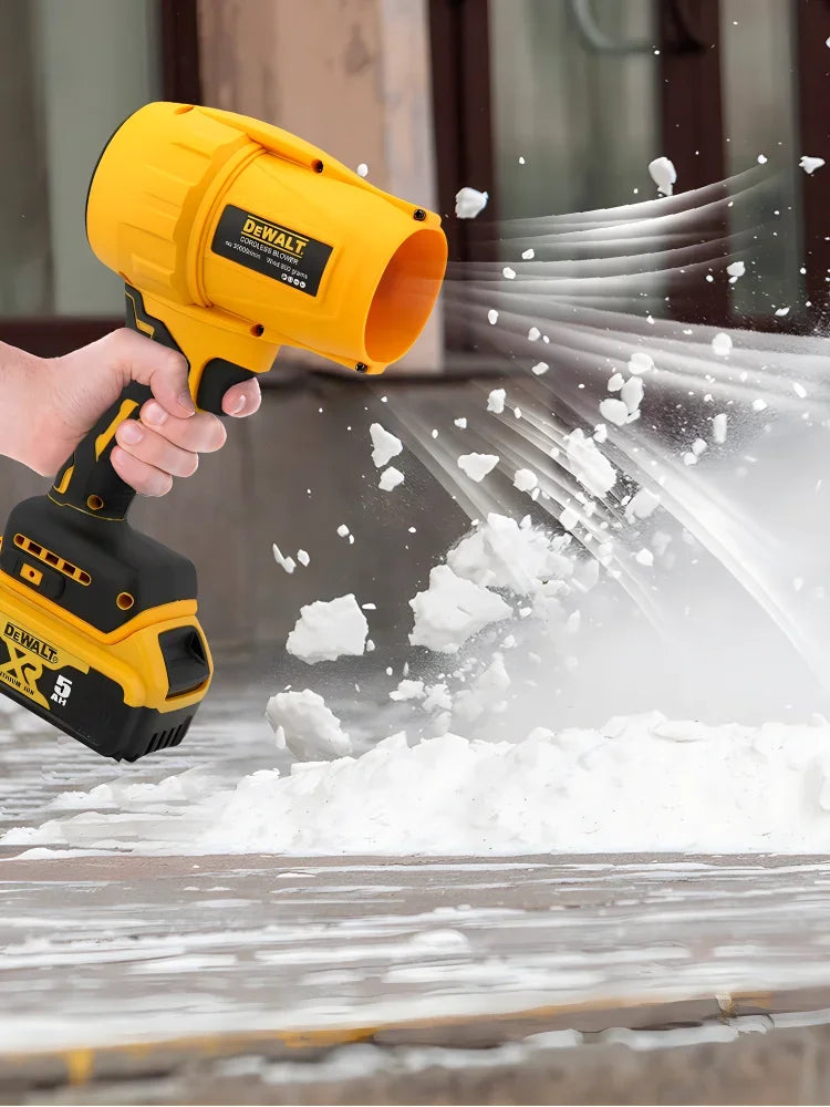 Dewalt 18V Brushless Electric Blower 30000RPM Violent Fan Blowing Car Dust Turbofan Charging Handheld Blower Tool carpenter tool