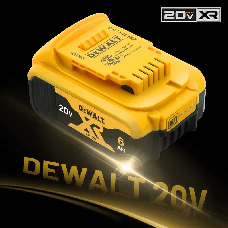 DEWALT battery 20V 2AH/5AH/6Ah & 60V-9AH rechargeable lithium-ion battery，DCB205 DCB201 DCB203 Power Tool battery. DEWALT 20V battery